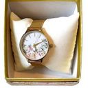 Time And Tru Women's Faux Gold Floral Adjustable Fashion Watch Photo 0