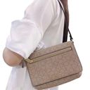 Calvin Klein  mini Beige Logo HAND OR SHOULDER BAG Photo 0