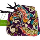 Vera Bradley  Cosmetic Trio Plum Crazy Set of 3 New Photo 7