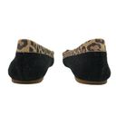 Jack Rogers  Millie Suede Leopard Trim Moccasins Photo 5