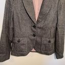 Eddie Bauer Vintage  Blazer Charcoal Gray Photo 4