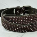 American Eagle  Outfitters AEO Polka Dot Ribbon Web Belt Size Medium M Womens Photo 7