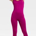 One Piece J. Dow fitness activewear jumpsuit  in raspberry rose Photo 0