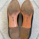 Salvatore Ferragamo Vintage  Black Patent Leather Loafers Sz 7 Photo 4