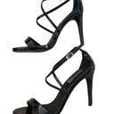 Steve Madden  Floriaa Stiletto High Heels Strappy Pumps 8.5M Buckle Ankle Strap Photo 3