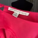 Violet+Claire  sleeveless pink keyhole shell tank Size S Photo 3