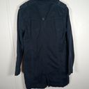 American Eagle  outfitters navy belted trench coat size Medium 2omen Photo 5