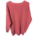 Zenana Outfitters Premium Chunky Knit Crewneck Tunic Sweater Photo 2