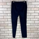 Lafayette 148  Slim Leg Wool Blend Pants in Ink Size 2 Photo 5