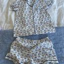 Roller Rabbit New Years 2022 Celebration Bunnies Polo Pajama Set☀️🍾 Photo 1