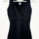 Spanx  Faux Wrap Slim-Plicity Camisole Tank Top Cami Shapewear Black Size Medium Photo 1