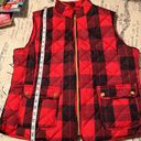 St. John’s Bay St. John's Bay Puffer Vest plaid NWT Photo 8