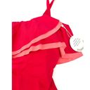 Coco reef Contours by  Pink Agate Ruffle Bandeau One Piece Swimsuit 14 38C Photo 4