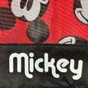 Disney  Mickey‎ Mouse Women's Mesh Shoulder Tote Bag Black/Red One Size Photo 2