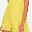 Missguided Yellow Misguided Romper Photo 0