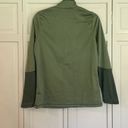 The North Face  green 100 Cinder quarter zip pullover sweater M Photo 5