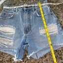 Billabong How Bout that denim shorts  Size 24  Deadstock Photo 3