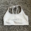 Lululemon  white energy bra size 8 Photo 0