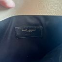 Saint Laurent YSL leather envelope pouch Photo 9