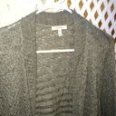 Maurice's  long green cardigan sweater size M Photo 1