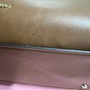 Nine West  Chelsea Three Compartment Tote Brown Cognac Handbag Photo 9