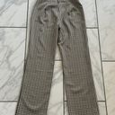 SheIn  Brown Wide Leg Plaid Pants Size Women's Medium Photo 3