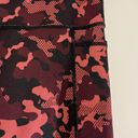 Sweaty Betty Super Sculpt Camo Red Pink Black 7/8 Leggings - Size XS Photo 4