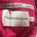 Calvin Klein Jeans  pink cropped pullover hoodie Photo 5