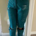 Talbots  distress denim jeans Photo 3