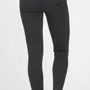 Spanx NEW ® Distressed Ankle Skinny Jeans Vintage Black Womens Size XS‎ Photo 1