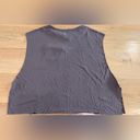 Sweaty Betty   Tabata Cropped Tee purple size small Photo 10