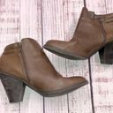 MIA  brown booties size 10 Photo 6