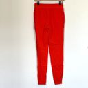 Mate the Label NWT  Red Organic Terry Classic Jogger - XS Photo 5