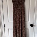 STAUD • NWT Lea Leopard Print Maxi Chiffon Floor Length Evening Party Gown sz 2 Photo 4