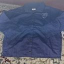 Amuse Society BRAND NEW SOCIETY AMUSE BUTTON UP THIN JACKET Photo 0