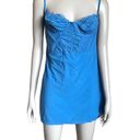 Urban Outfitters  Blue Corset Top Mini Dress Photo 1