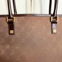 Brooks Brothers  Dark Brown Espresso Nautical Tote Photo 1