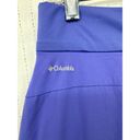 Columbia  Womens Skort Omni Shield Sz S Periwinkle Athleisure Golf Tennis Pull On Photo 3