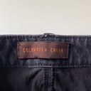 Coldwater Creek Black Mid-Rise Boot Cut Crop Jeans Photo 5
