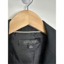 Anne Klein  Suit Jacket Womens Size 6 Formal Black One Button Photo 2