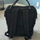 Black Laptop Backpack Photo 3