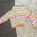 &merci Multicolored Sweater Photo 0