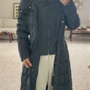 Cole Haan long down puffer jacket. Xs Photo 5