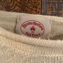 Brooks Brothers Brook Brothers long sleeve sweater size large Red Fleece cotton / linen Photo 4