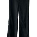 Willi Smith  Black Pinstripe Low-RIse Straight Leg Pants Women's Size 2 Photo 0