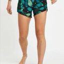 Oiselle  Roga Shorts special edition green leaf pattern size 8 Photo 0