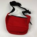 Coca-Cola Vintage  Logo Red Black Belt Bag Fanny Pack Photo 2