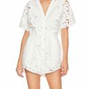 Rococo  Sand Leiko Romper White Photo 0