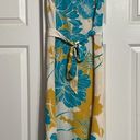 Tracy Reese  Silk Floral Maxi Dress Photo 2