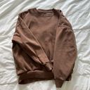 Brandy Melville Brown Sweatshirt Photo 2